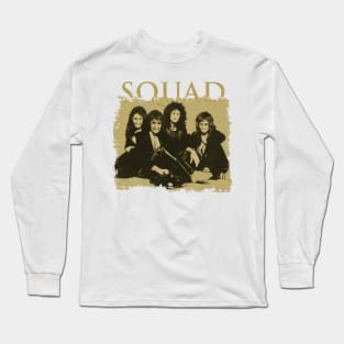 golden girls squad vintage Long Sleeve T-Shirt